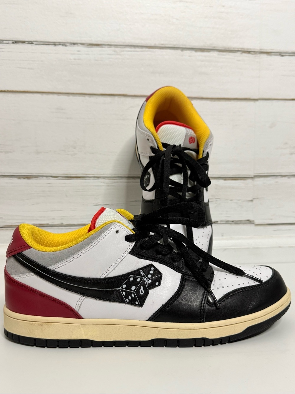 Dybbuk Lucky 7 V5 Dice Dunk Low Sneakers Men’s 12